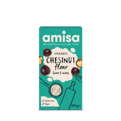 Amisa Organic Gluten Free Chestnut Flour 350g