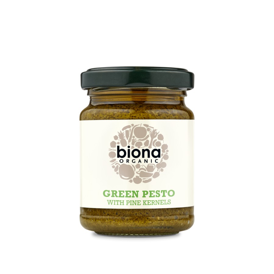 Biona Organic Green Pesto With Pine Kernels 120g