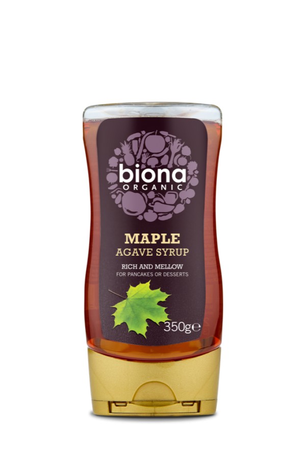 Biona Organic Maple Agave Syrup 350g