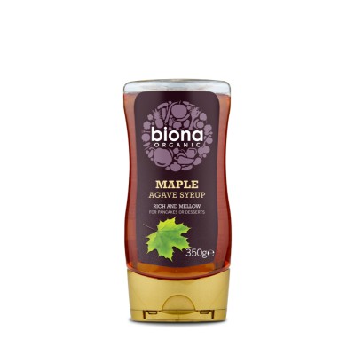 Biona Organic Maple Agave Syrup 350g