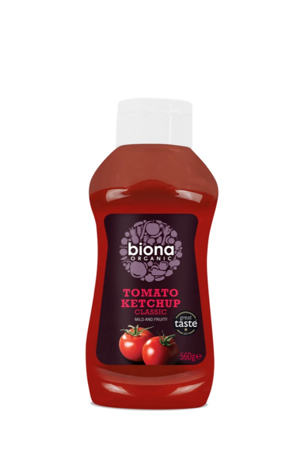 Biona Organic Squeezy Classic Ketchup 560g