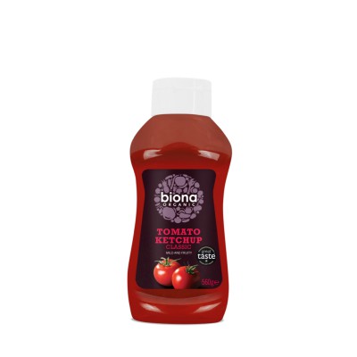 Biona Organic Squeezy Classic Ketchup 560g