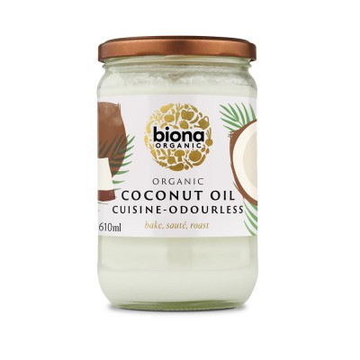 Biona Organic Odourless Coconut Oil Cuisine 610ml