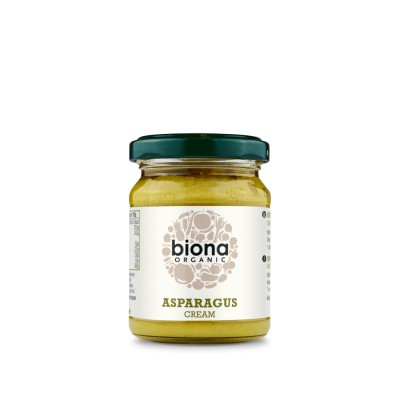 Biona Organic Asparagus Cream 120g - Pack of 2