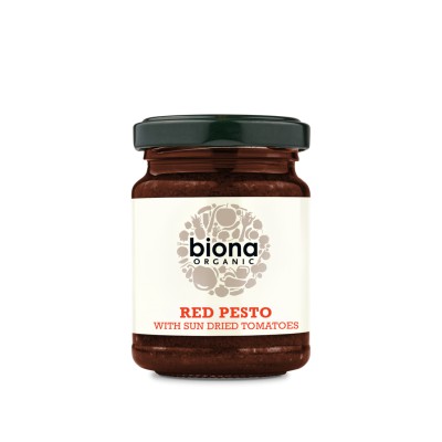 Biona Organic Red Pesto 120g