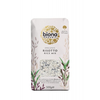 Biona Organic Risotto Rice Mix 500g