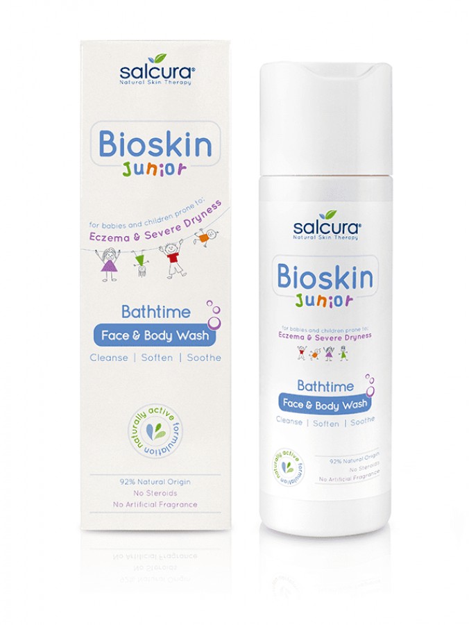 Salcura Bioskin Junior Face & Body Wash 200ml