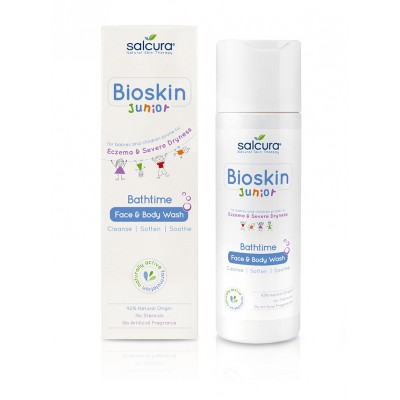 Salcura Bioskin Junior Face & Body Wash 200ml