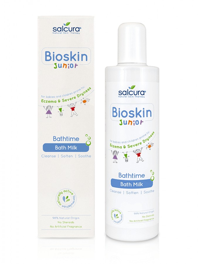 Salcura Bioskin Junior Bath Milk 200ml