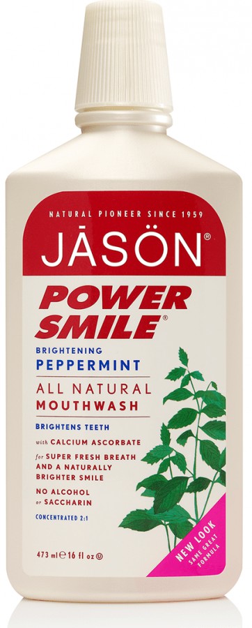 Jason Powersmile Brightening Peppermint Mouthwash 480ml