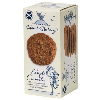 Island Bakery Organic Apple Crumbles 150g