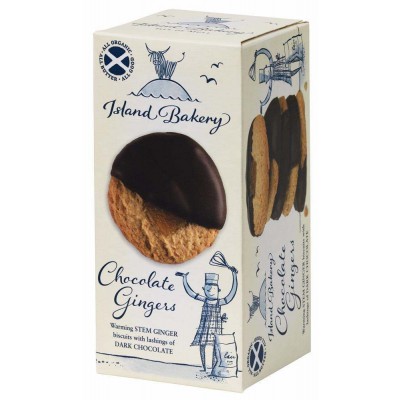 Island Bakery Organic Chocolate Ginger Biscuits 150g