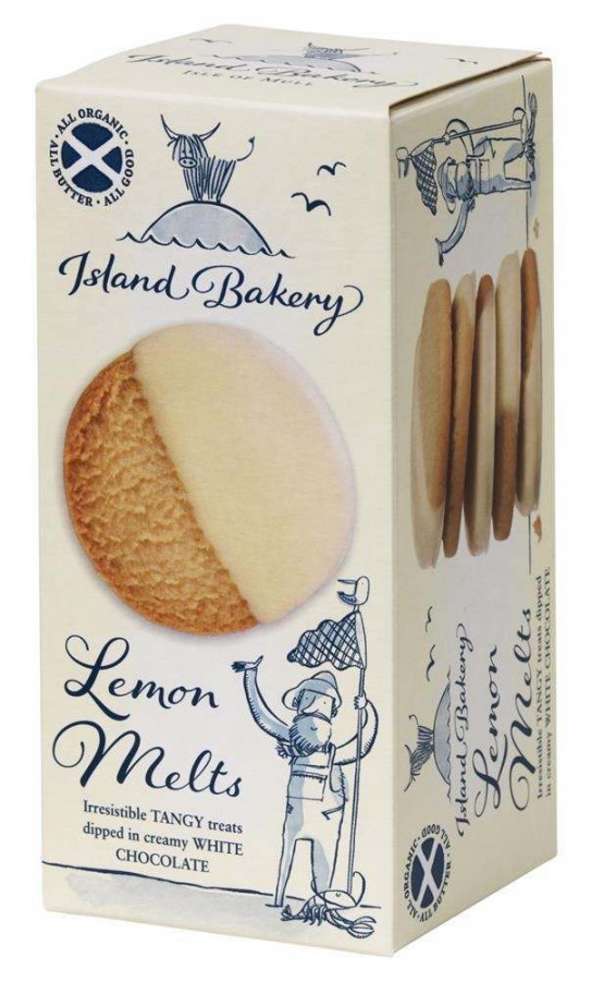 Island Bakery Organic Lemon Melt Biscuits 150g