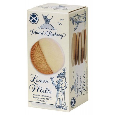 Island Bakery Organic Lemon Melt Biscuits 150g