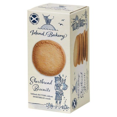 Island Bakery Organic Shortbread Biscuits 150g