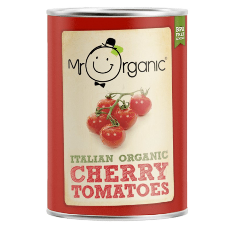 Mr Organic Cherry Tomatoes 400g