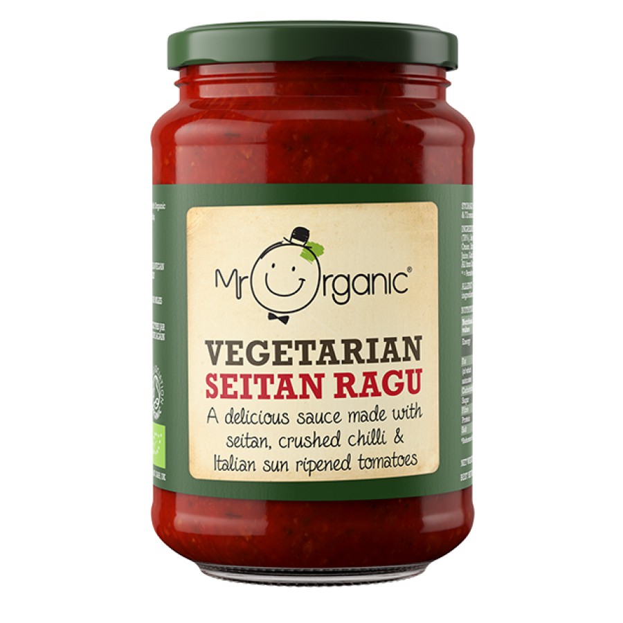 Mr Organic Veg Amore Seitan Pasta Sauce 350g