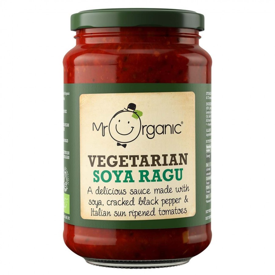 Mr Organic Soya Ragu Pasta Sauce 350g