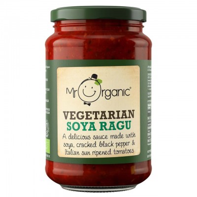 Mr Organic Soya Ragu Pasta Sauce 350g