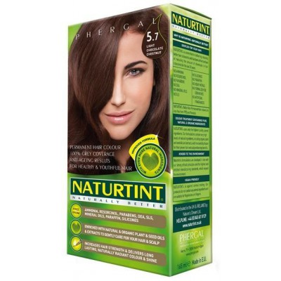 Naturtint Permanent Hair Colour 5.7 Light Chocolate Chestnut 165ml