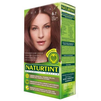 Naturtint Permanent Hair Colour 6.7 Dark Chocolate Blonde 165ml