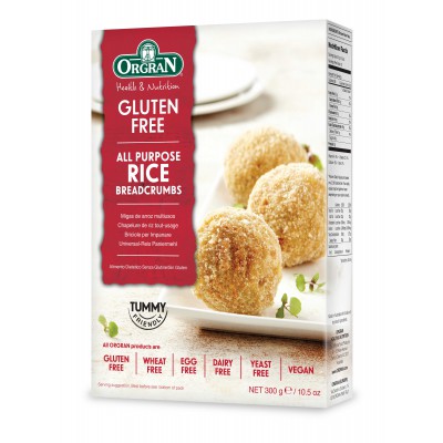 Orgran Gluten Free All Purpose Rice Crumbs 300g