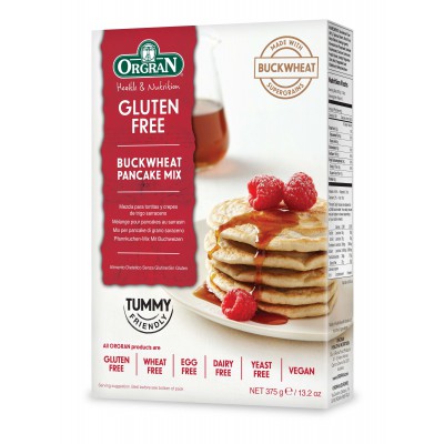 Orgran Gluten Free Buckwheat Pancake Mix 375g