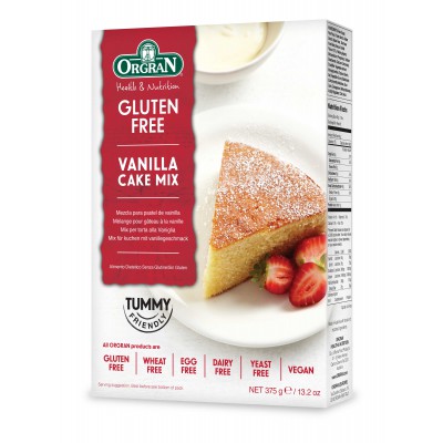 Orgran Gluten Free Vanilla Cake Mix 375g