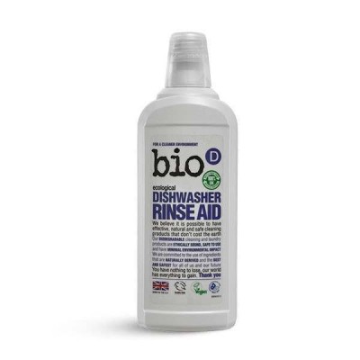 Bio-D Dishwasher Rinse Aid 750ml