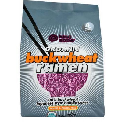 King Soba Organic Buckwheat Ramen Noodle Cakes 280g