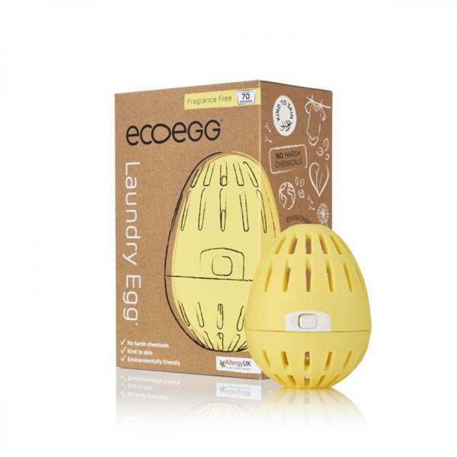 Ecoegg Fragrance Free Laundry Egg - 70 Washes