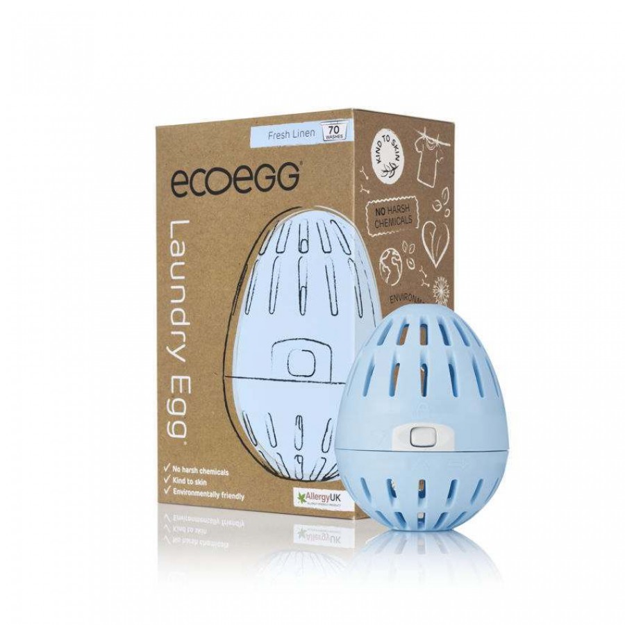 Ecoegg Fresh Linen Laundry Egg - 70 Washes