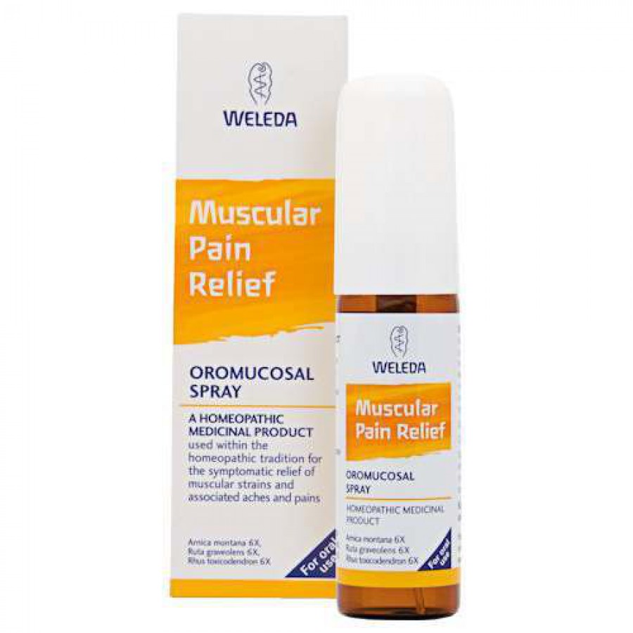 Weleda Arnica Bumps & Bruises Spray 20ml