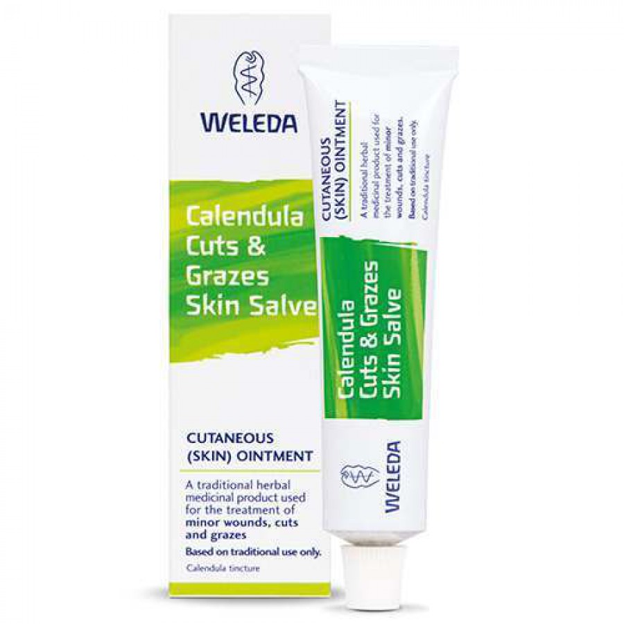 Weleda Calendula Cuts & Grazes Salve 25g