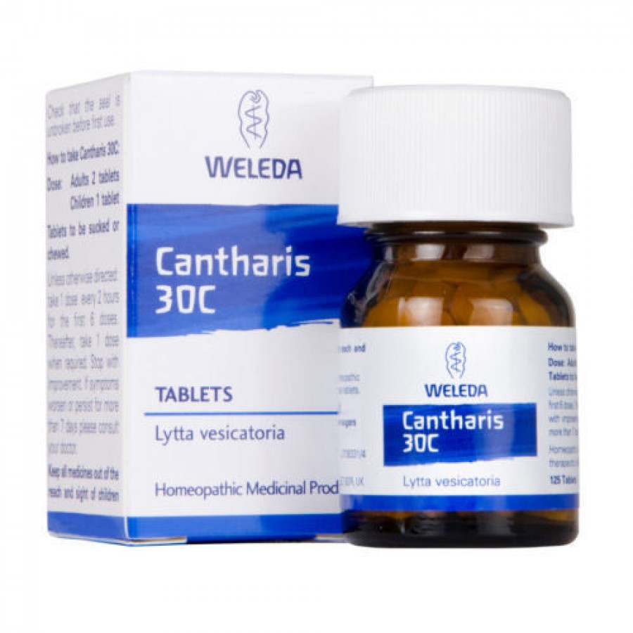 Weleda Cantharis 30C 125 Tablets