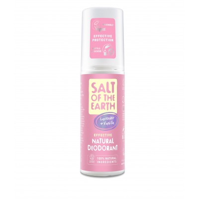 Salt Of The Earth Pure Aura Lavender & Vanilla Deodorant Spray 100ml