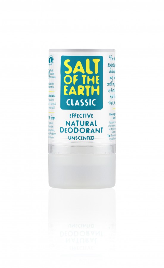 Salt Of The Earth Unscented Natural Classic Deodorant 90g