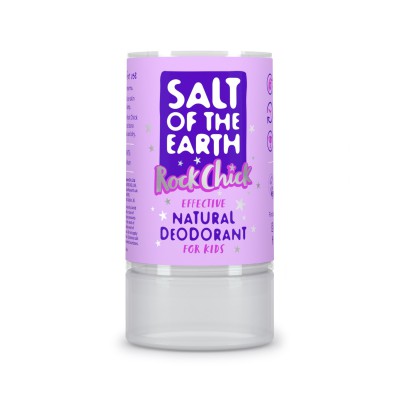 Salt Of The Earth Rock Chick Natural Deodorant for Girls 90g