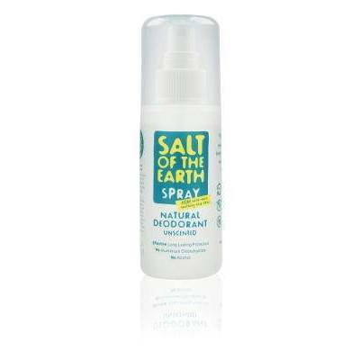 Salt Of The Earth Unscented Natural Deodorant Spray 100ml