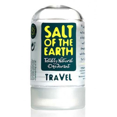 Salt Of The Earth Travel Size Unscented Crystal Deodorant 50g