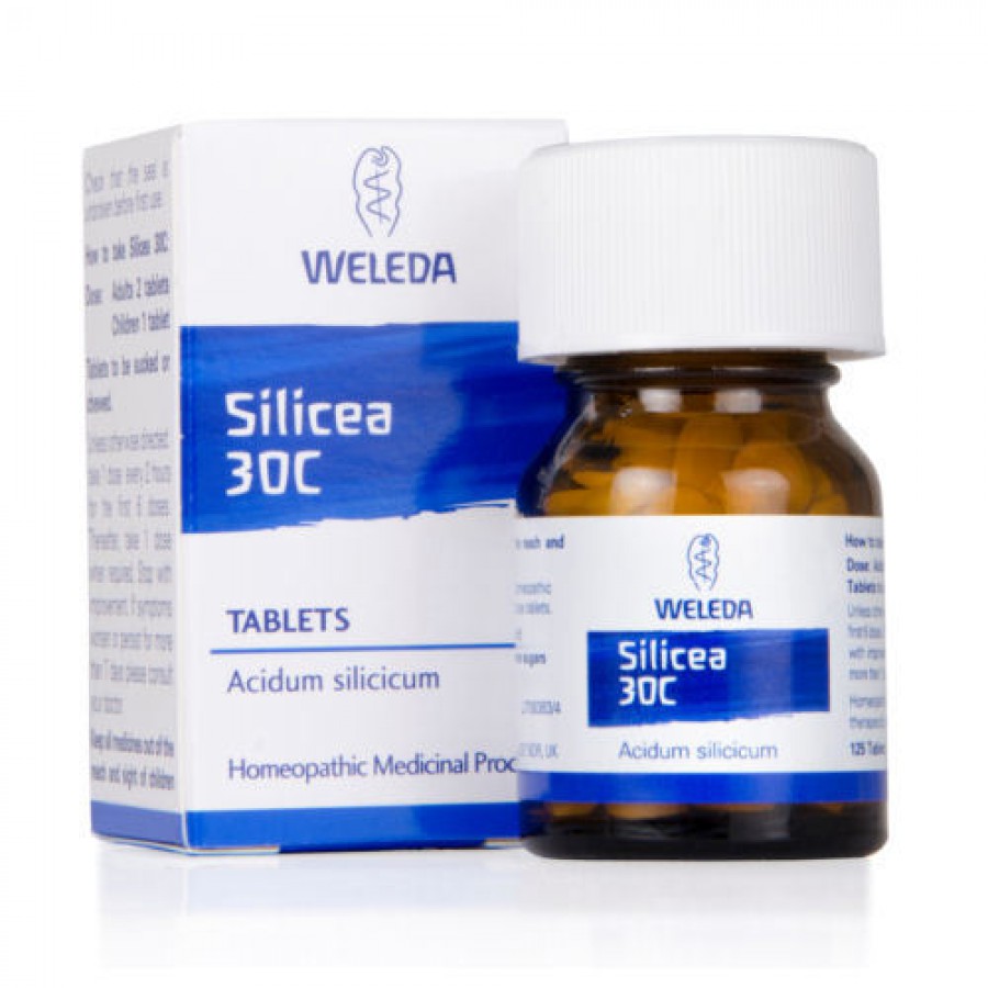 Weleda Silica 30C 125 Tablets