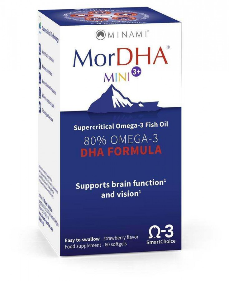 Minami Nutrition MorDHA Mini  I.Q. 60 Capsules