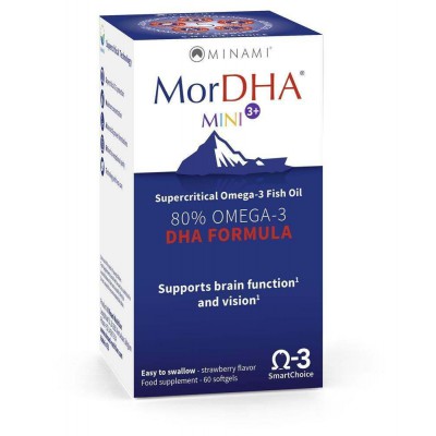 Minami Nutrition MorDHA Mini  I.Q. 60 Capsules