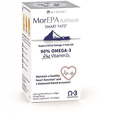 Minami Nutrition MorEPA Platinum 60 Capsules