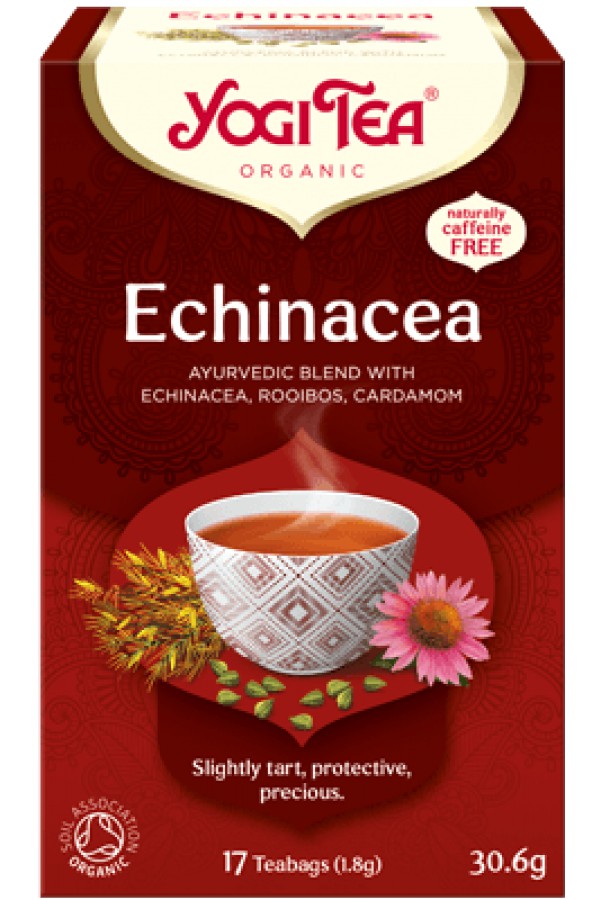 Yogi Tea Echinacea Organic Tea 17 Bags