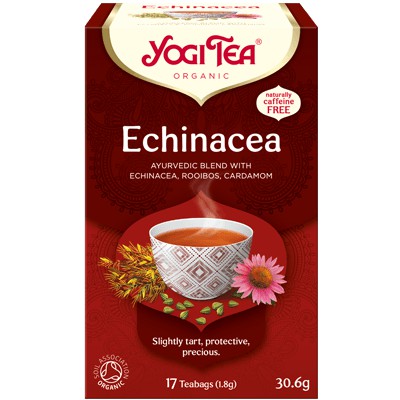 Yogi Tea Echinacea Organic Tea 17 Bags