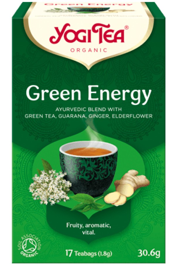 Yogi Tea Green Energy Organic Tea 17 Bags