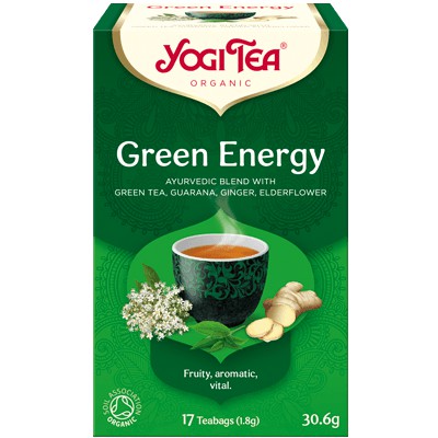 Yogi Tea Green Energy Organic Tea 17 Bags