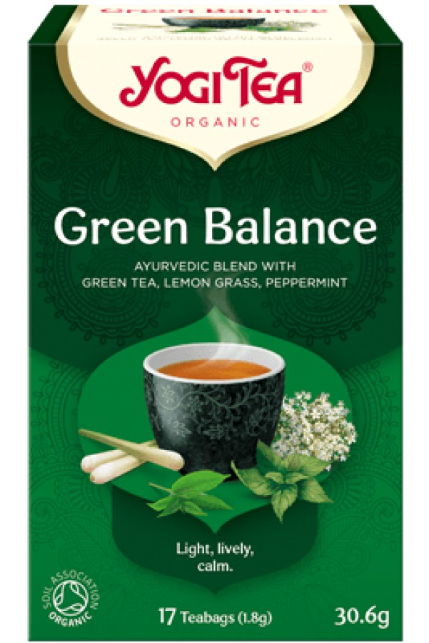 Yogi Tea Green Balance Organic Tea 17 Bags