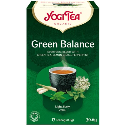 Yogi Tea Green Balance Organic Tea 17 Bags